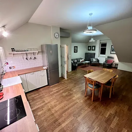 Apartment V Prvorepublikove Vile Podebrady